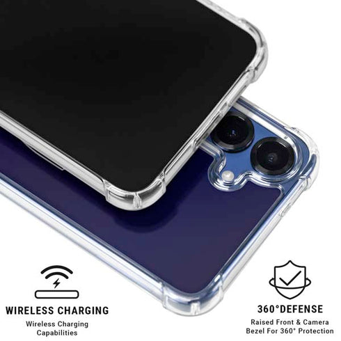 NHL Florida Panthers Alternate Jersey Galaxy S25 Plus Clear Case