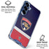 NHL Florida Panthers Alternate Jersey Galaxy S25 Plus Clear Case