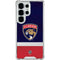 NHL Florida Panthers Alternate Jersey Galaxy S25 Ultra Clear Case