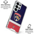 NHL Florida Panthers Alternate Jersey Galaxy S25 Ultra Clear Case