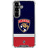 NHL Florida Panthers Alternate Jersey Galaxy S26 Clear Case