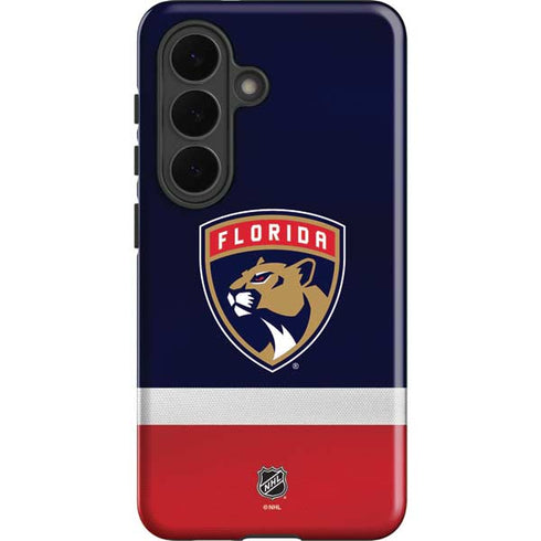 NHL Florida Panthers Alternate Jersey Galaxy S26 Plus Impact Case