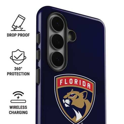 NHL Florida Panthers Alternate Jersey Galaxy S26 Plus Impact Case