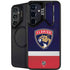 NHL Florida Panthers Alternate Jersey Galaxy S26 Plus Kickstand Case