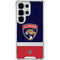 NHL Florida Panthers Alternate Jersey Galaxy S26 Ultra Clear Case