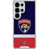 NHL Florida Panthers Alternate Jersey Galaxy S26 Ultra Clear Case