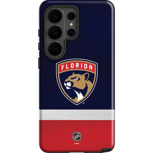 NHL Florida Panthers Alternate Jersey Galaxy S26 Ultra Impact Case