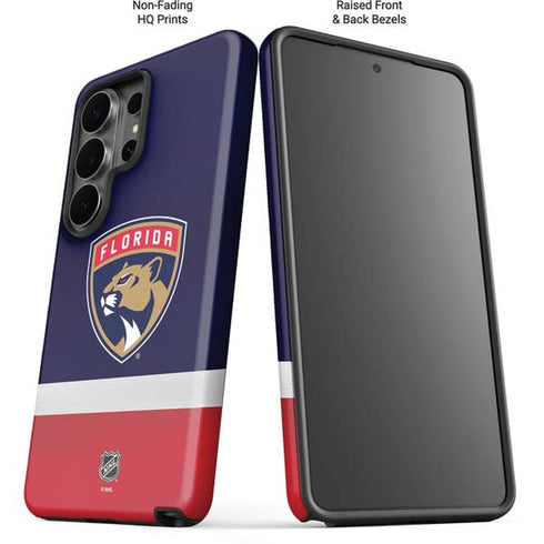NHL Florida Panthers Alternate Jersey Galaxy S26 Ultra Impact Case