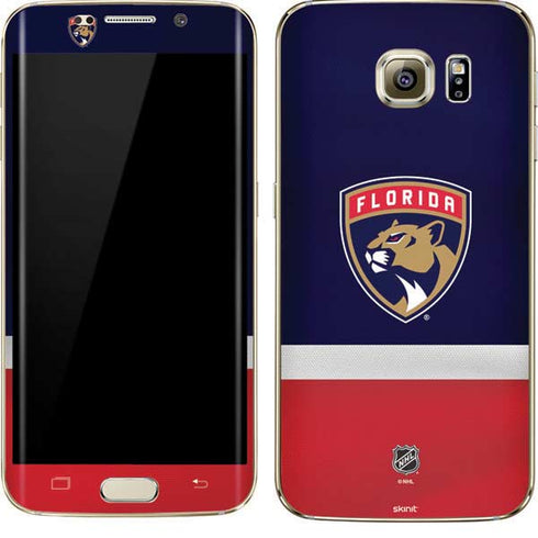 NHL Florida Panthers Alternate Jersey Galaxy S7 Edge Skin
