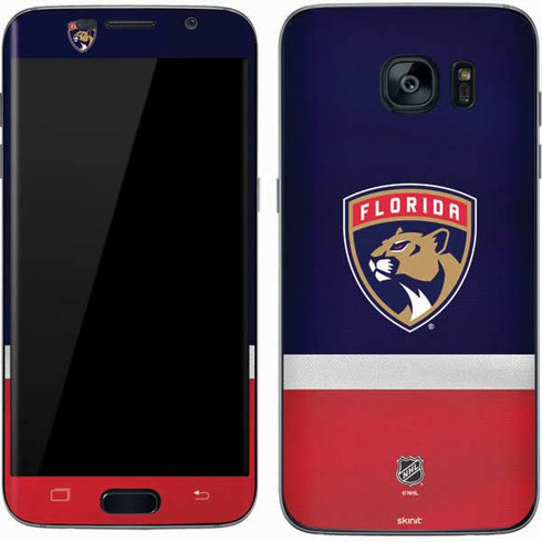 NHL Florida Panthers Alternate Jersey Galaxy S7 Skin