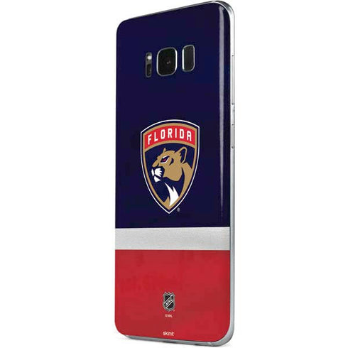 NHL Florida Panthers Alternate Jersey Galaxy S8 Skin