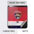 NHL Florida Panthers Alternate Jersey Galaxy Z Flip Skin