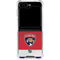 NHL Florida Panthers Alternate Jersey Galaxy Z Flip6 Clear Case