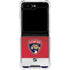 NHL Florida Panthers Alternate Jersey Galaxy Z Flip6 Clear Case