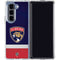 NHL Florida Panthers Alternate Jersey Galaxy Z Fold5 5G Clear Case
