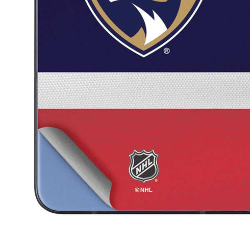 NHL Florida Panthers Alternate Jersey Galaxy Z Fold5 5G Skin