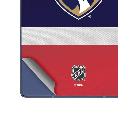 NHL Florida Panthers Alternate Jersey Galaxy Z Fold6 Skin