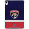 NHL Florida Panthers Alternate Jersey iPad 11th Gen (2025) Clear Case