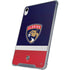 NHL Florida Panthers Alternate Jersey iPad 11th Gen (2025) Clear Case