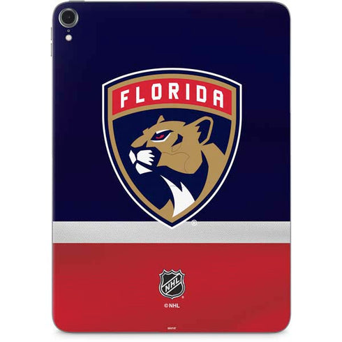 NHL Florida Panthers Alternate Jersey Apple iPad Pro Skin