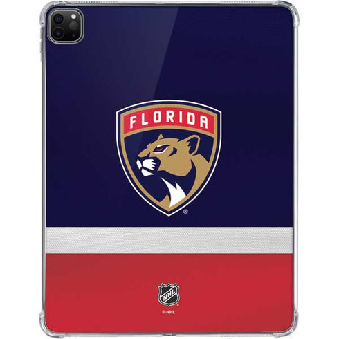 NHL Florida Panthers Alternate Jersey iPad Pro 11in (2024) Clear Case