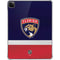 NHL Florida Panthers Alternate Jersey iPad Pro 11in (2024) Clear Case