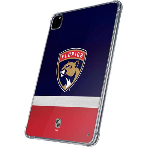 NHL Florida Panthers Alternate Jersey iPad Pro 11in (2024) Clear Case