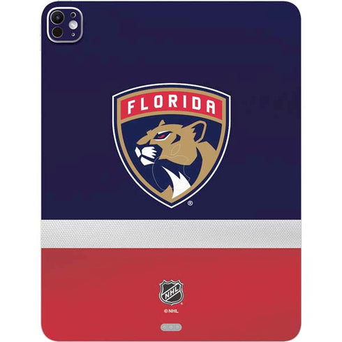 NHL Florida Panthers Alternate Jersey iPad Pro 13in M4 (2024) Skin