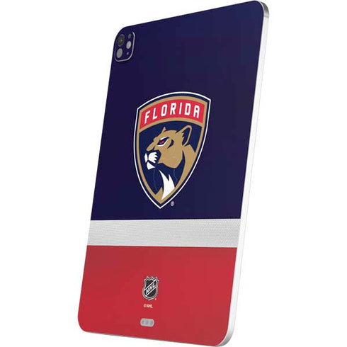 NHL Florida Panthers Alternate Jersey iPad Pro 13in M4 (2024) Skin