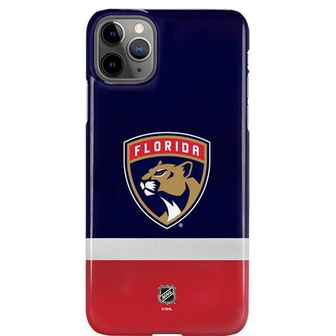 NHL Florida Panthers Alternate Jersey iPhone Cases