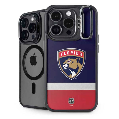 NHL Florida Panthers Alternate Jersey iPhone 13 Pro Max Kickstand Case
