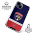 NHL Florida Panthers Alternate Jersey iPhone 15 Clear Case