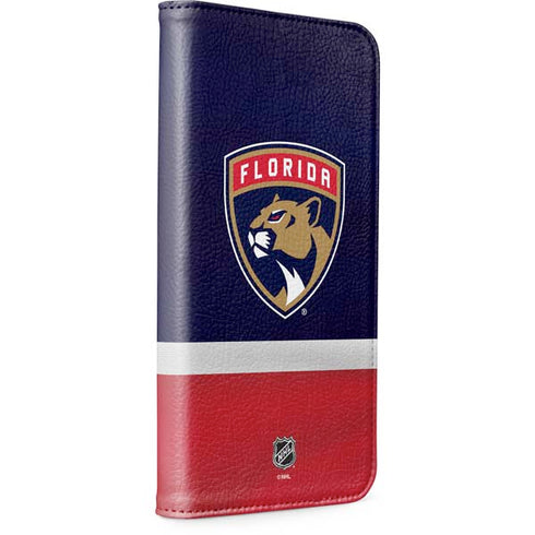 NHL Florida Panthers Alternate Jersey iPhone 15 Pro Folio Case