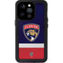 NHL Florida Panthers Alternate Jersey iPhone 15 Pro Waterproof Case