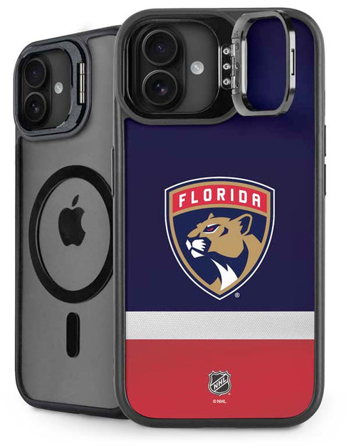 NHL Florida Panthers Alternate Jersey iPhone 16 Kickstand Case