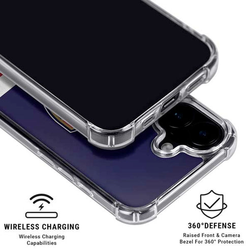 NHL Florida Panthers Alternate Jersey iPhone 16 MagSafe Case