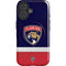 NHL Florida Panthers Alternate Jersey iPhone 16 Magsafe Impact Case