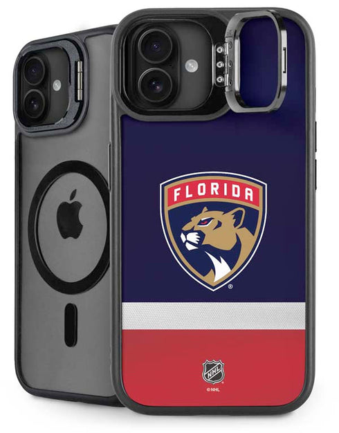 NHL Florida Panthers Alternate Jersey iPhone 16 Plus Kickstand Case