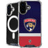 NHL Florida Panthers Alternate Jersey iPhone 16 Plus MagSafe Case