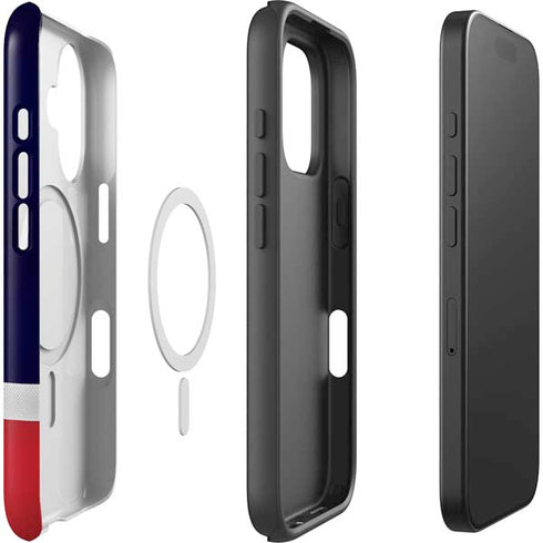 NHL Florida Panthers Alternate Jersey iPhone 16 Plus Magsafe Impact Case