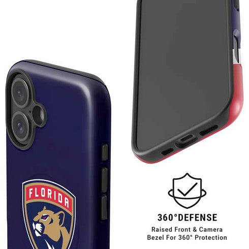 NHL Florida Panthers Alternate Jersey iPhone 16 Plus Magsafe Impact Case