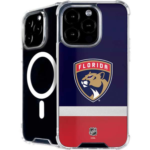 NHL Florida Panthers Alternate Jersey iPhone 16 Pro MagSafe Case