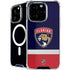 NHL Florida Panthers Alternate Jersey iPhone 16 Pro MagSafe Case