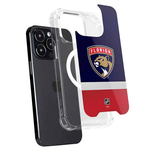 NHL Florida Panthers Alternate Jersey iPhone 16 Pro MagSafe Case