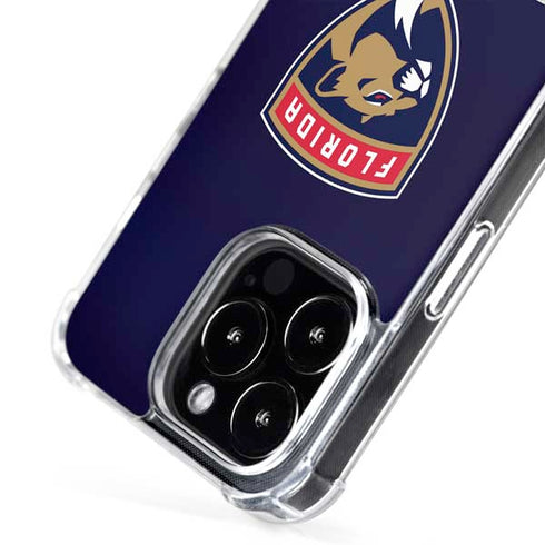 NHL Florida Panthers Alternate Jersey iPhone 16 Pro MagSafe Case