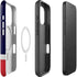NHL Florida Panthers Alternate Jersey iPhone 16 Pro Magsafe Impact Case