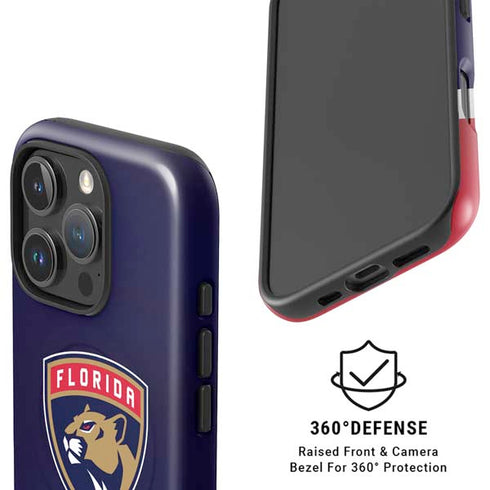 NHL Florida Panthers Alternate Jersey iPhone 16 Pro Magsafe Impact Case