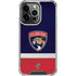 NHL Florida Panthers Alternate Jersey iPhone 16 Pro Max Clear Case