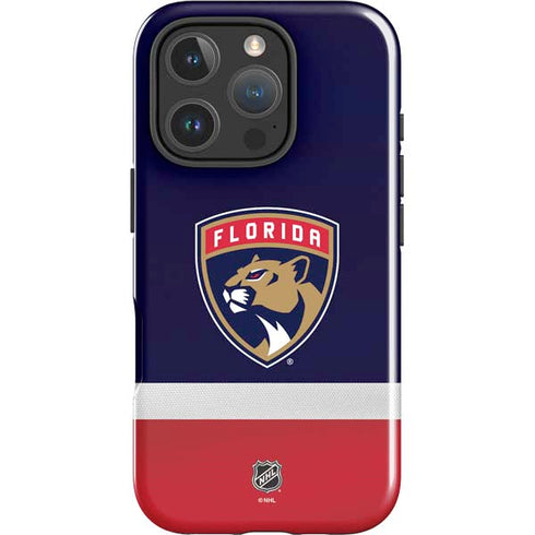 NHL Florida Panthers Alternate Jersey iPhone 16 Pro Max Impact Case