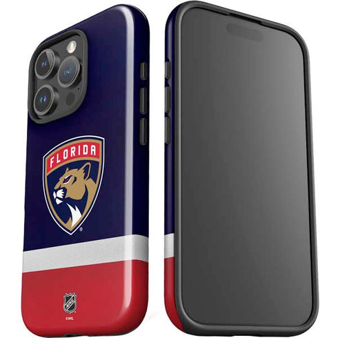 NHL Florida Panthers Alternate Jersey iPhone 16 Pro Max Impact Case